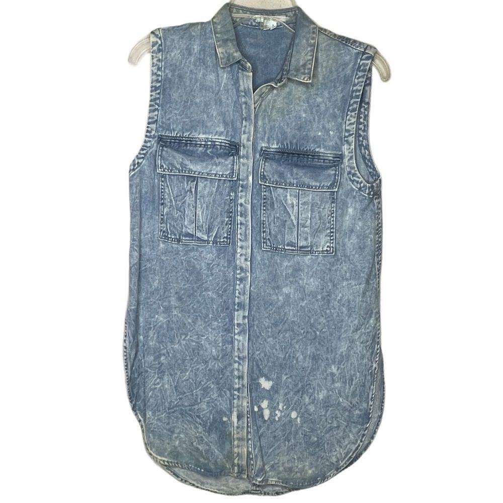 Helmut Lang Sleeveless Shirt